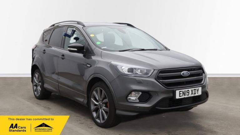 2019 Ford Kuga 2.0 TDCi 180 ST-Line Edition 5dr HATCHBACK DIESEL Manual