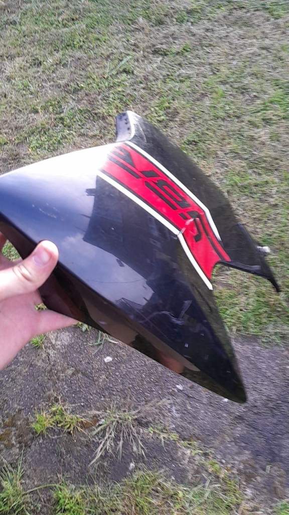 Yamaha ybr 125 12 plate 