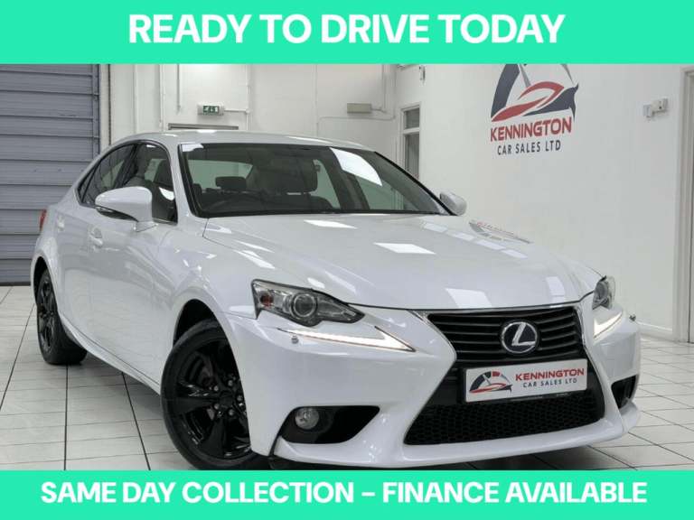 2014 Lexus IS Saloon (2013 - 2016) Saloon Hybrid Automatic