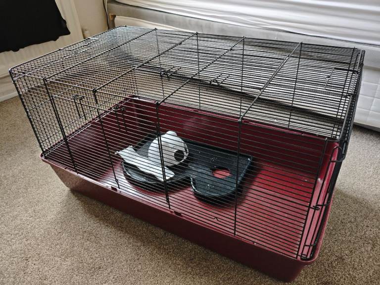 Alaska hamster cage 