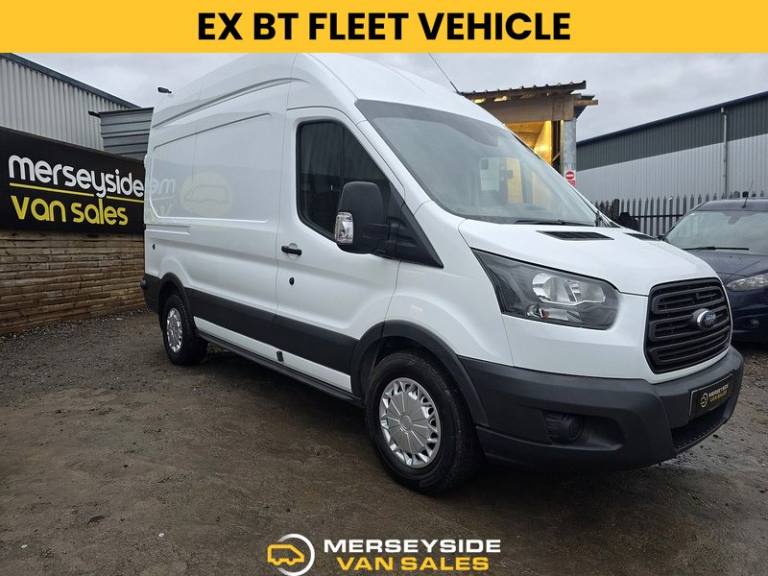 2018 Ford Transit 2.0 TDCi 130ps H3 Van PANEL VAN DIESEL Manual