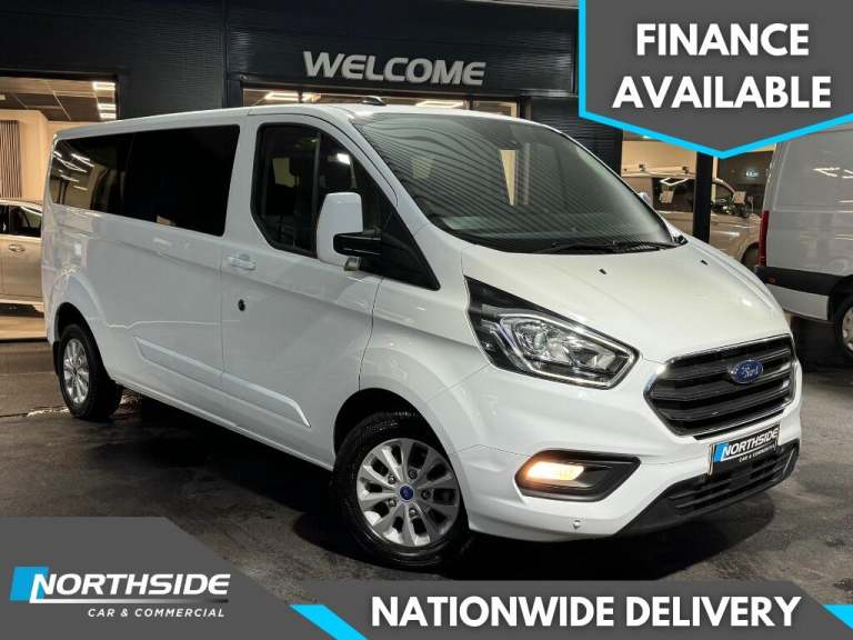 2022 Ford Transit Custom 2.0 320 EcoBlue Trend Kombi L2 H1 Euro 6 (s/s) 5dr MPV Diesel Manual
