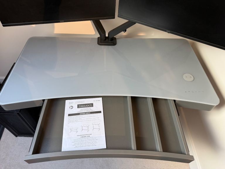 Tresanti sit stand desk 