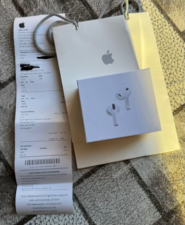 Brand New Apple AirPods Pro 2nd Gen – Sealed Box