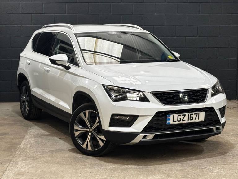 2018 SEAT Ateca 1.6 TDI SE Technology [EZ] 5dr HATCHBACK DIESEL Manual