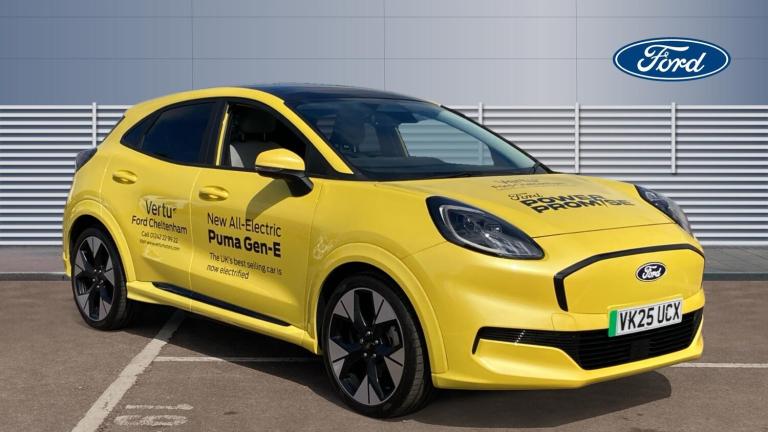 2025 Ford Puma 123kW Premium 43kWh 5dr Auto Electric Hatchback Hatchback Electric Automatic
