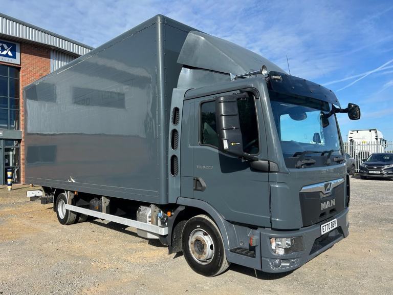 MAN TGL 8.220 7.5-TONNE BOX VAN 2021 – ET70 BBV