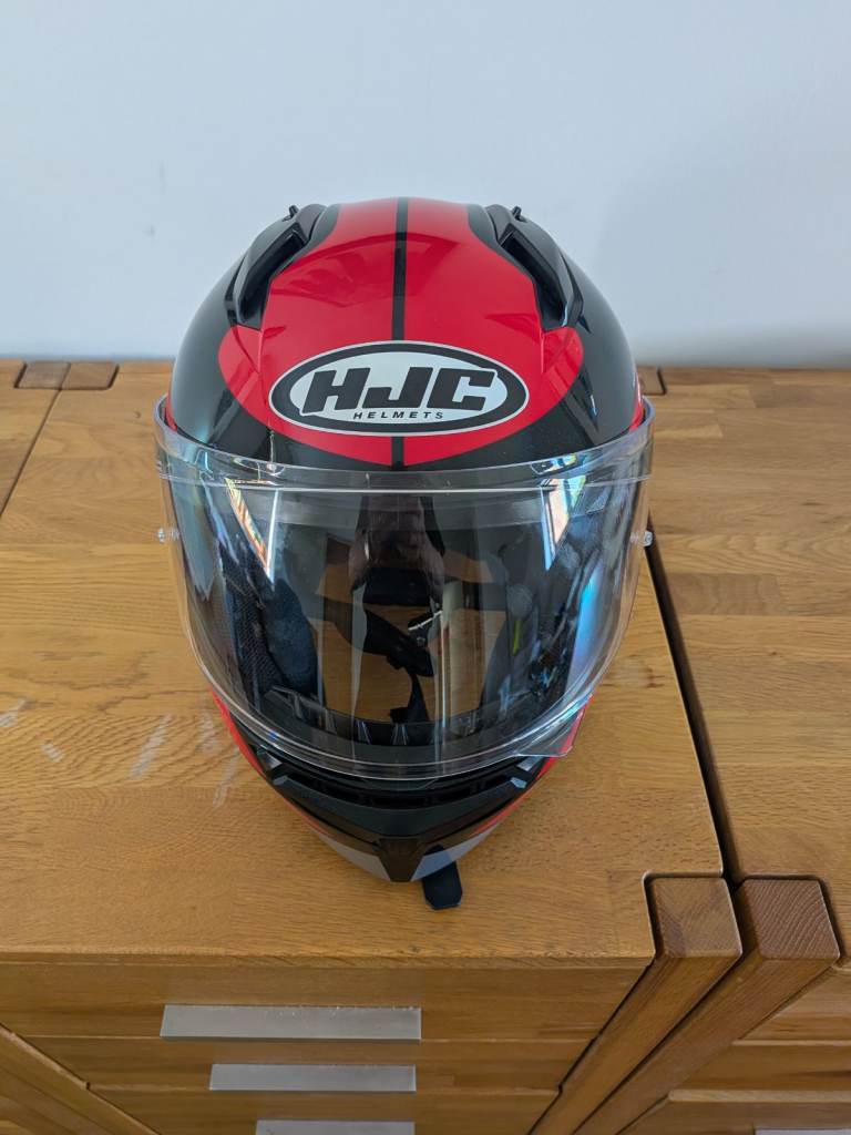 Motorcycle full face helmet as new