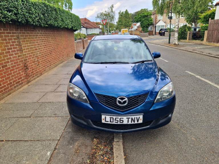 AUTOMATIC MAZDA 3 1.6 ULEZ FREE GREAT DRIVE 