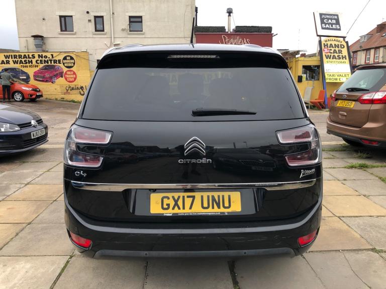 2017 Citroen C4 Grand Picasso 1.6 BlueHDi Flair 5dr MPV Diesel Manual