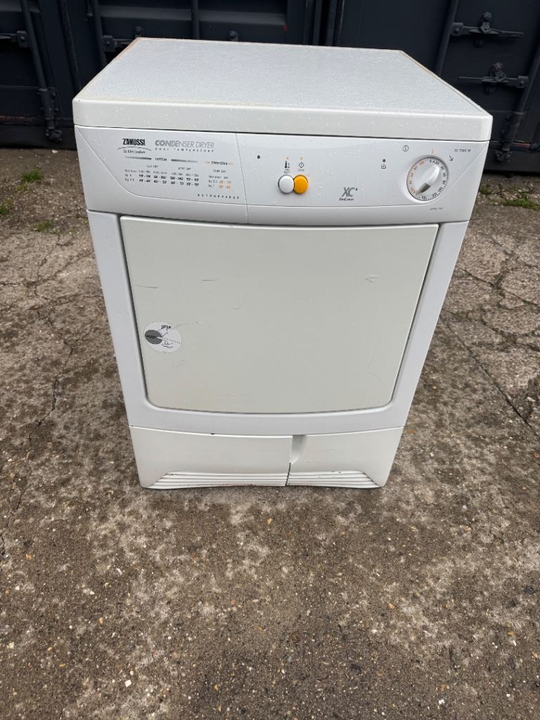 Zanussi Condenser Tumble Dryer 