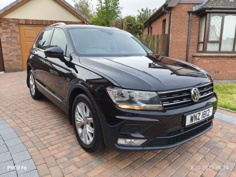 2016 VW Tiguan 2.0 TDI SE Nav, great spec for price of old model