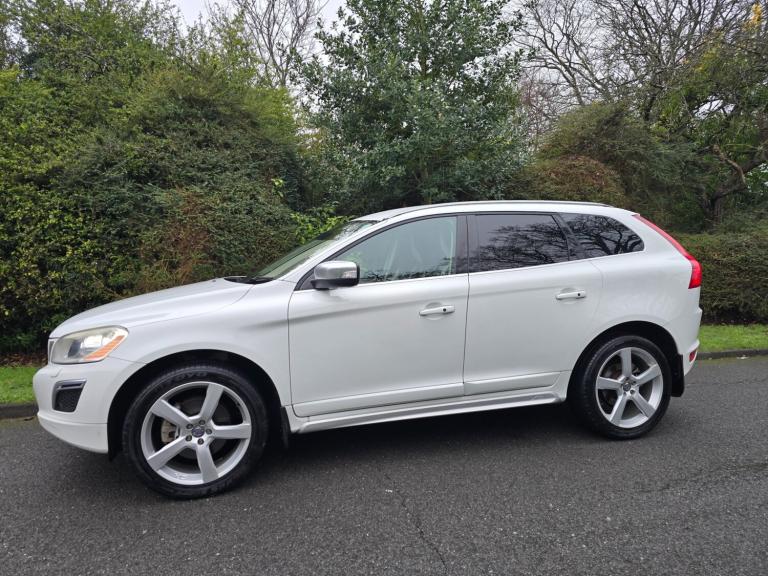 VOLVO XC60 2.0T (240) R DESIGN - AUTOMATIC - 5 DOOR - 2013 - WHITE *LOW MILES*