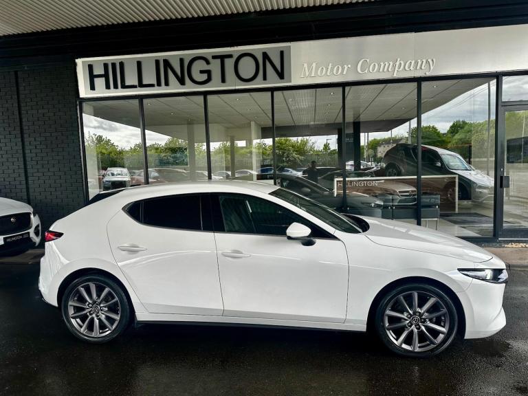 2021 Mazda Mazda3 2.0 e-SKYACTIV-G MHEV Sport Lux Euro 6 (s/s) 5dr HATCHBACK Petrol Manual