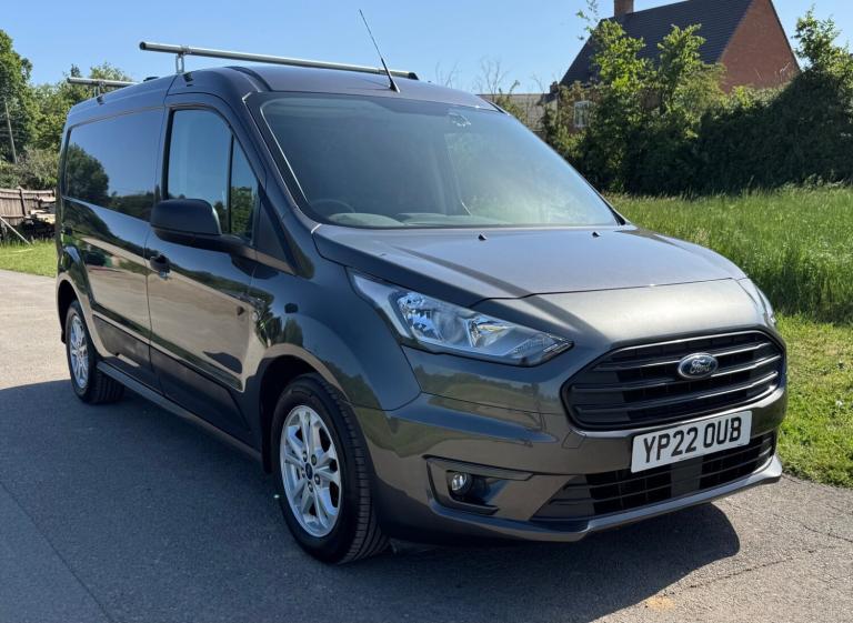 2022 Ford Transit Connect Trend 1.5 EcoBlue L2 LWB Grey Van - 38,830 Miles
