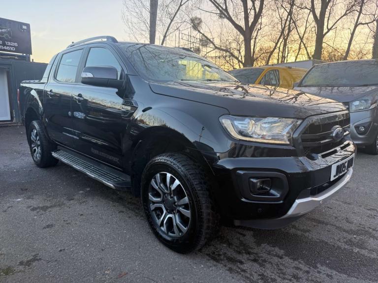 2020 Ford Ranger 2.0 Ranger Wildtrak EcoBlue 4x4 Auto 4WD Pickup Diesel Automatic