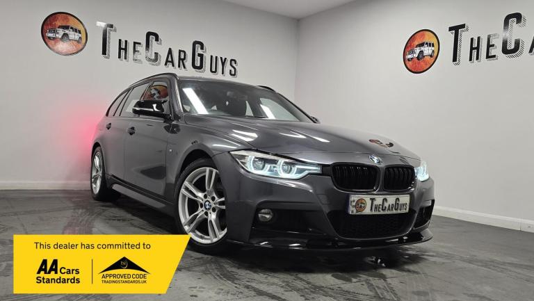 2016 BMW 3 Series 320i M Sport 5dr Step Auto ESTATE PETROL Automatic