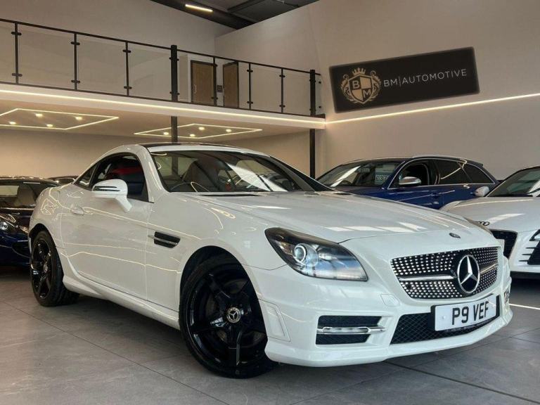 2012 Mercedes-Benz SLK SLK 250 CDI BlueEFFICIENCY AMG Sport 2dr Tip Auto CONVERT