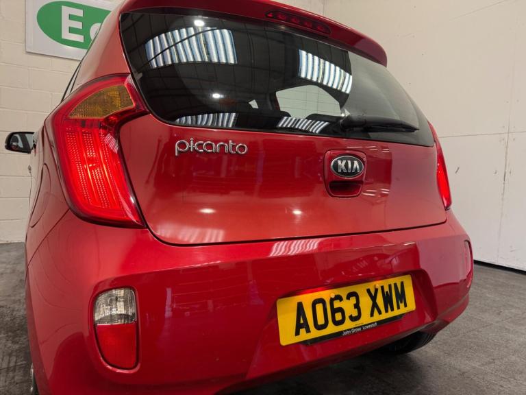 2014 Kia Picanto 1.25 2 5dr Auto HATCHBACK PETROL Automatic