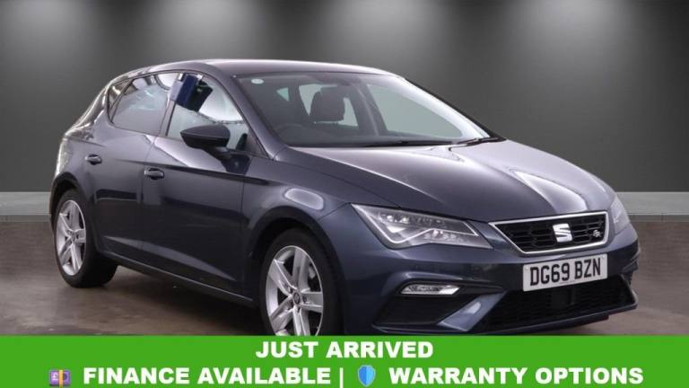2019 SEAT Leon 1.5 TSI EVO FR [EZ] 5dr HATCHBACK PETROL Manual