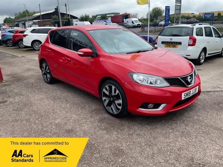 2018 Nissan Pulsar TEKNA DIG-T Hatchback Petrol Manual