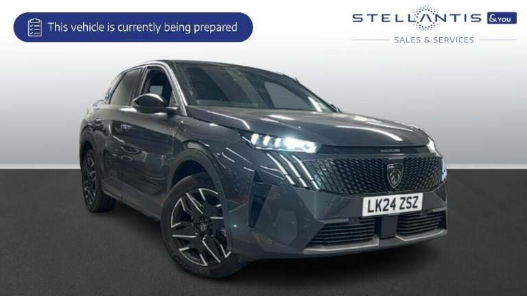 2024 Peugeot 3008 1.2 Hybrid 136 GT 5dr e-DSC6 HATCHBACK PETROL Automatic
