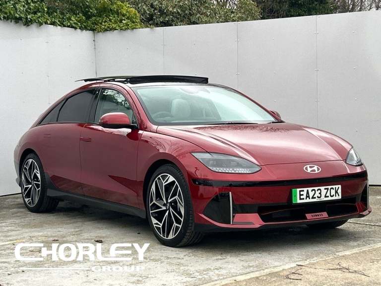 2023 Hyundai IONIQ 6 77.4kWh Ultimate Saloon 4dr Electric Auto AWD (325 ps) Saloon ELECTRIC Autom...