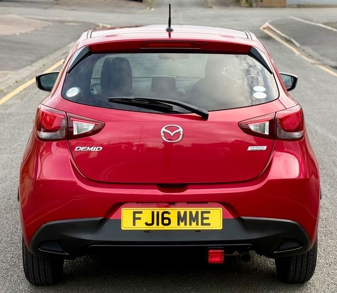 2016 Mazda Demio Mazda Demio Skyactiv Petrol Automatic