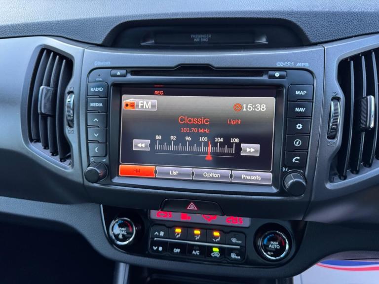 2012 Kia Sportage 2.0 CRDi KX-3 5dr [Sat Nav] ESTATE DIESEL Manual