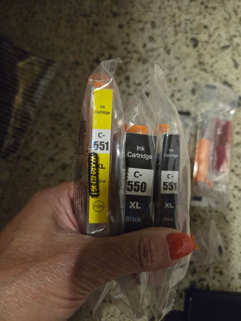 Free Ink cartridges