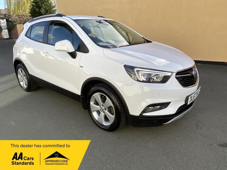 2017 Vauxhall Mokka X 1.6CDTi ecoTEC Active 5dr HATCHBACK Diesel Manual