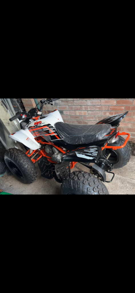 Quad Bike  kayo raging bull 150cc