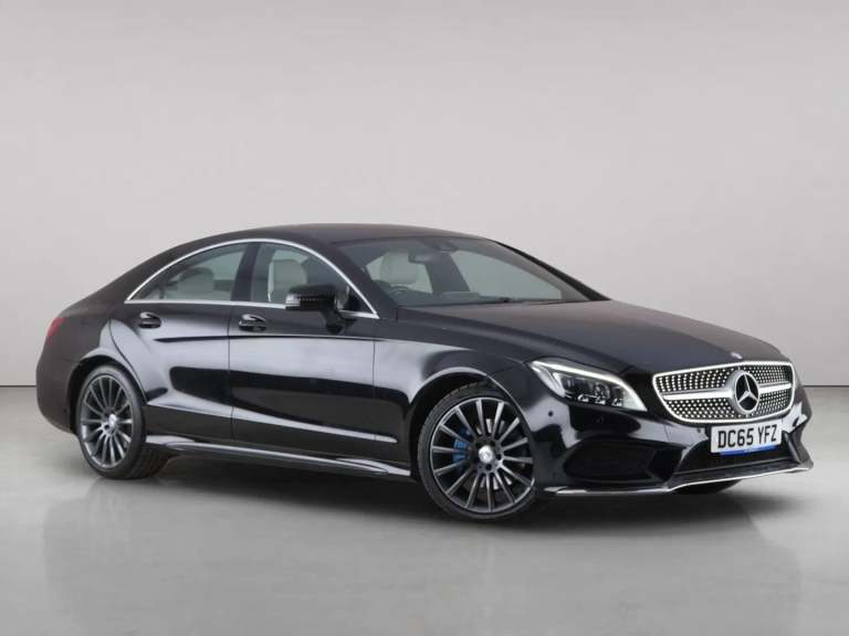 2016 Mercedes-Benz CLS 2.1 CLS220d AMG Line Coupe G-Tronic+ Euro 6 (s/s) 4dr Saloon Diesel Automatic
