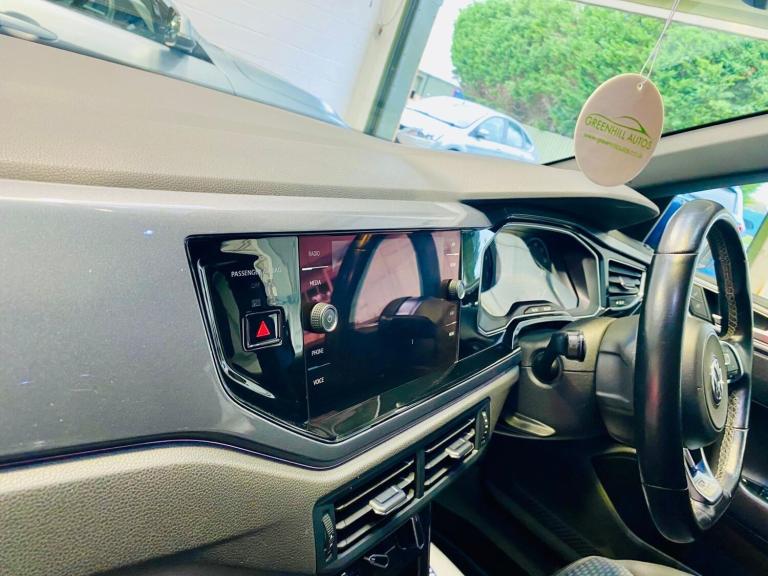 2018 Volkswagen Polo 1.0 TSI R-Line Euro 6 (s/s) 5dr HATCHBACK Petrol Manual