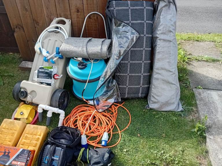 Caravan equipment 