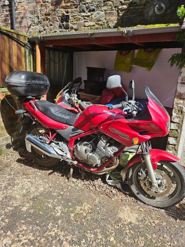 Yamaha, DIVERSION, 2001, 598 (cc)