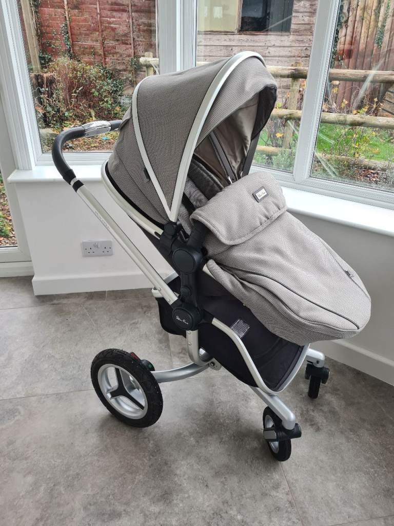 Silver Cross Surf Limited Edition Travel System 3 or 4 Wheel; Pram or Pushchair