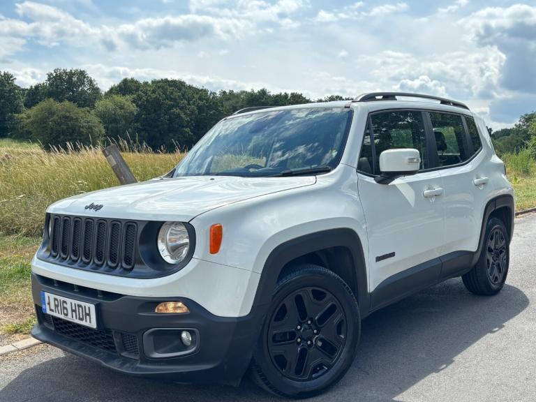 2016 Jeep Renegade 1.6 Multijet Night Eagle 5dr Low Miles  ESTATE Diesel Manual