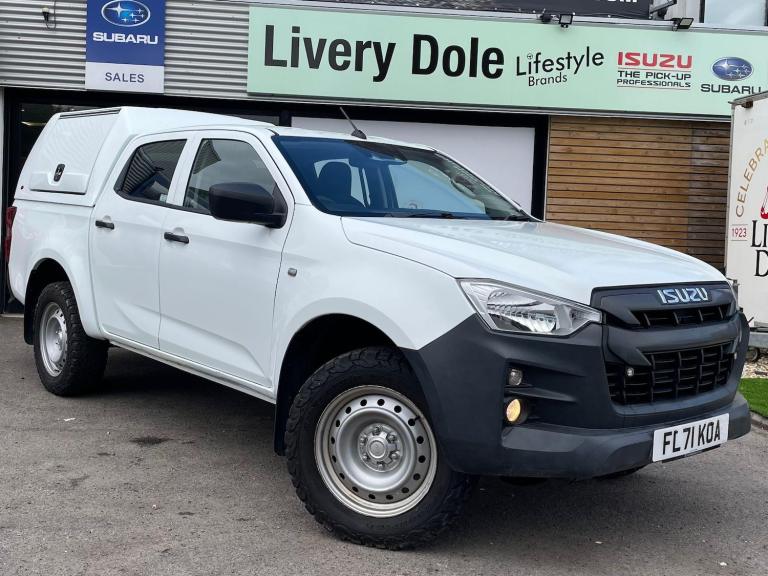 2021 Isuzu D-Max 1.9 TD Utility 4WD Euro 6 (s/s) 4dr PICK UP Diesel Manual