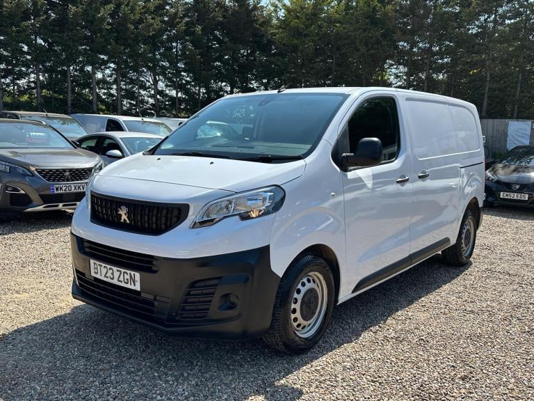 2023 Peugeot Expert 1.5 BlueHDi 1000 Professional Premium + Standard Panel Van MWB Euro 6 (s/s) P...