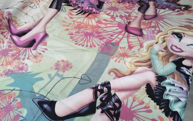 レア　BRATZ single duvet set　ブラッツ Bratz single duvet set. | in Great Yarmouth, Norfolk | Gumtree