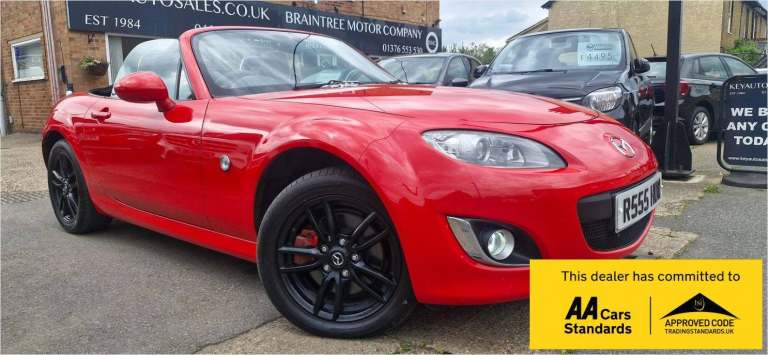 2011 Mazda MX-5 1.8i SE Convertible 2dr Petrol Manual Euro 5 (126 ps) Convertible Petrol Manual