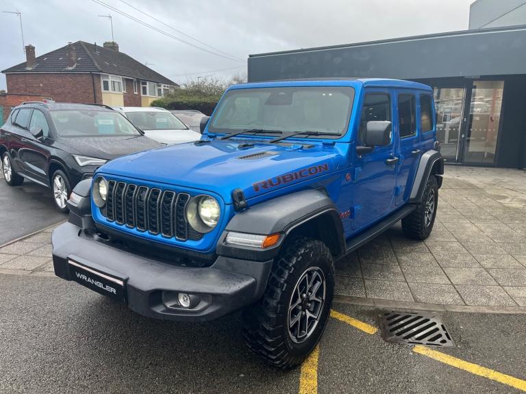 2024 Jeep Wrangler 2.0 GME Rubicon 4dr Auto8 Hardtop Petrol Automatic