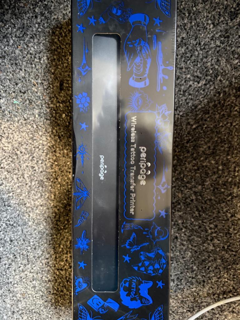 Wireless Tattoo Transfer printer 