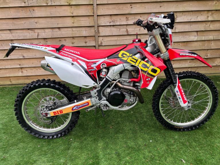 2012 Honda CRF 2012 CRF450 ROAD REGISTERED ENDURO  Off Road Petrol Manual