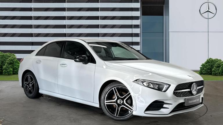 2022 Mercedes-Benz A-Class A200d AMG Line Premium 4dr Auto Diesel Saloon Saloon Diesel Automatic