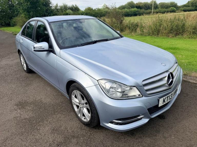 2013 Mercedes C-Class C180 Executive SE 4dr Auto 6mth RAC warranty £114 per month with £750 deposit