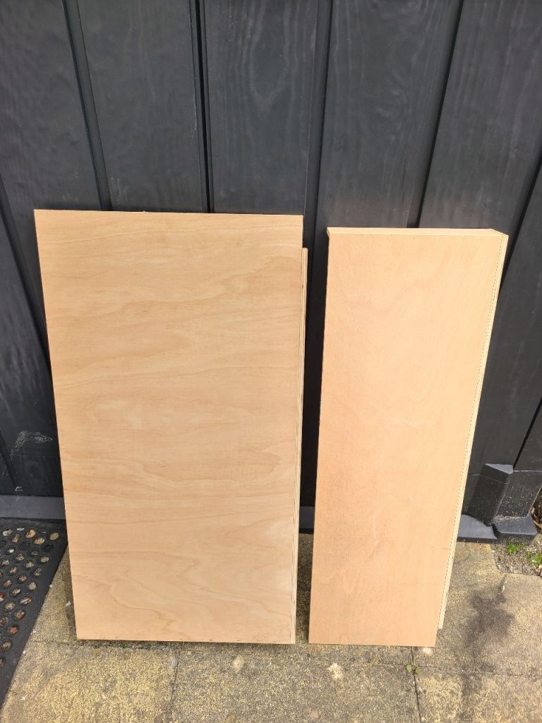 Ply Lining Kit - Wheel boxes - Citroen Berlingo