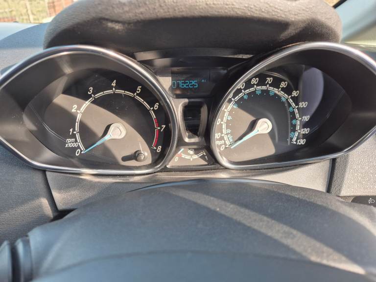 Ford, FIESTA, Hatchback, 2016, Manual, 1241 (cc), 3 doors