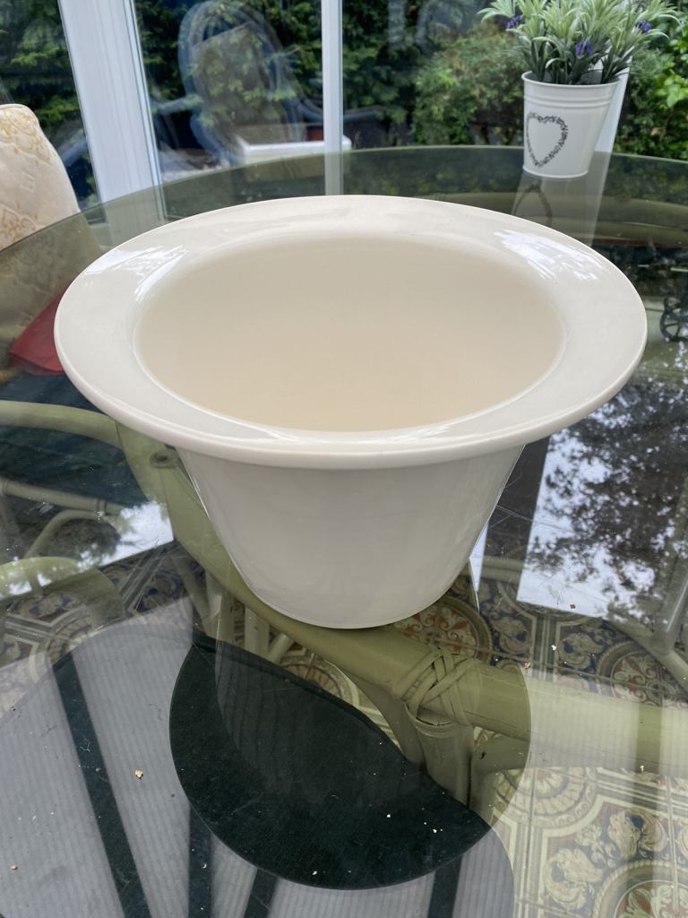 Burleigh pot.  Excellent condition, no cracks or chips 